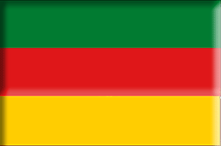 Bandera de la Institución Educativa Laureano Gómez